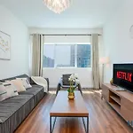 Lovely 1Bed Heart Of Marina 1 Min To Metro