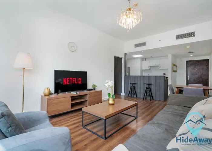 Lovely 1Bed Heart Of Marina 1 Min To Metro
