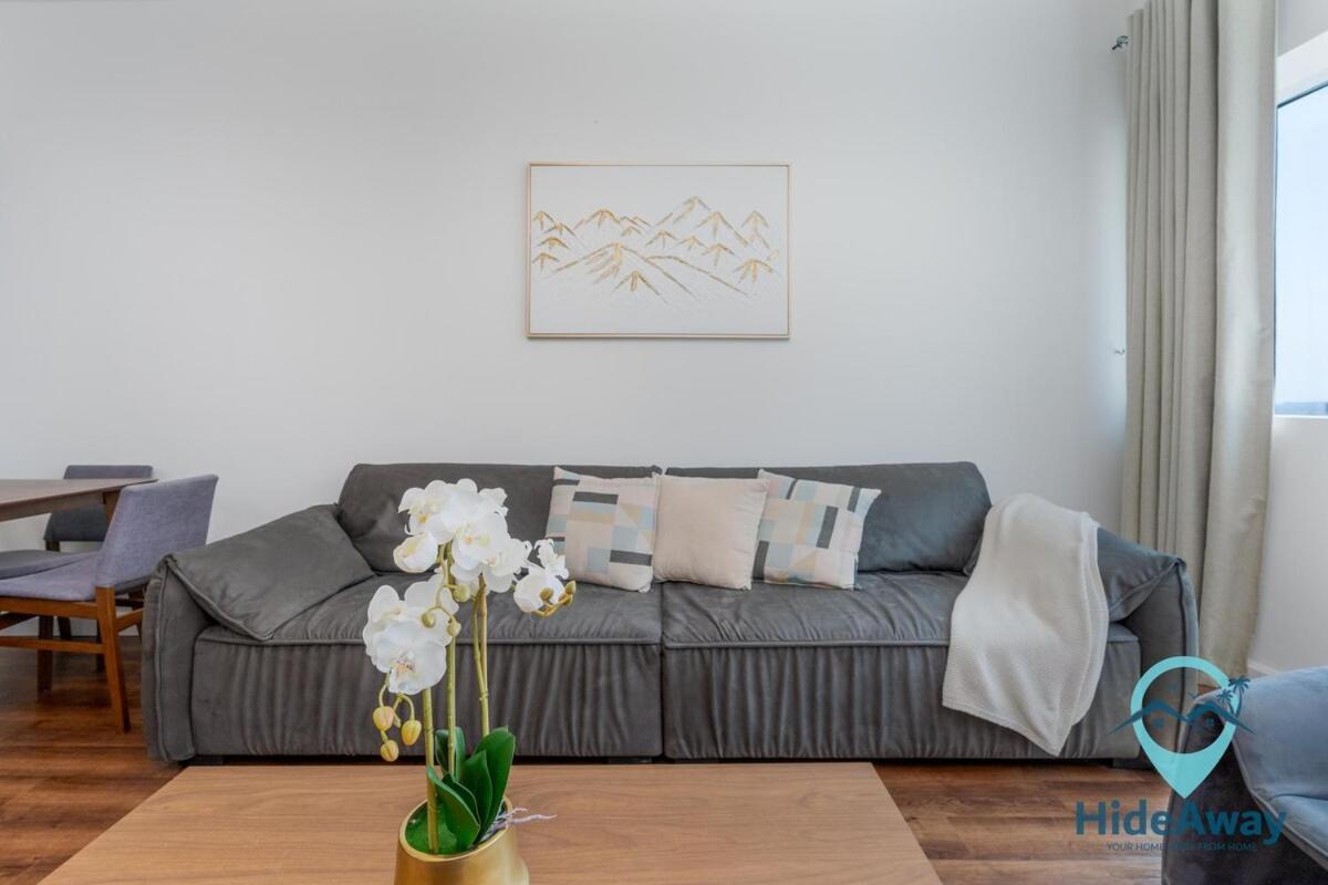 Lovely 1bed Heart Of Marina 1 Min To Metro Apartment *